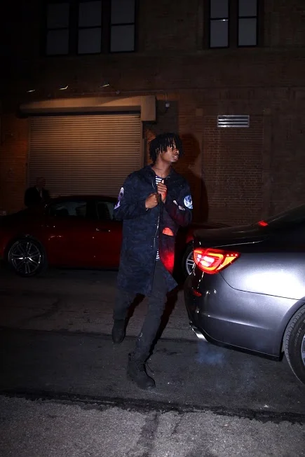 Welcome To New York Raf #streetstyle happens via DNAMAG