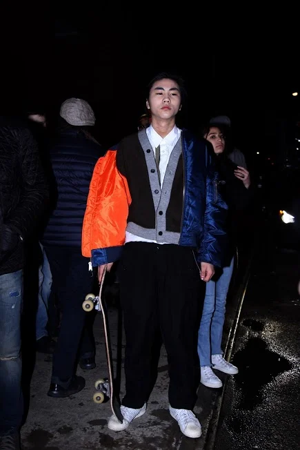 Welcome To New York Raf #streetstyle happens via DNAMAG