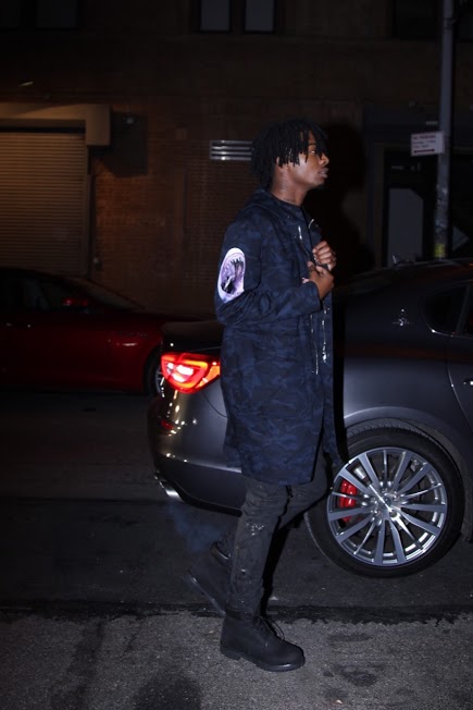 Welcome To New York Raf #streetstyle happens via DNAMAG