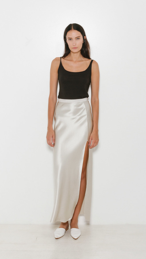 Nili Lotan Maya Maxi Skirt