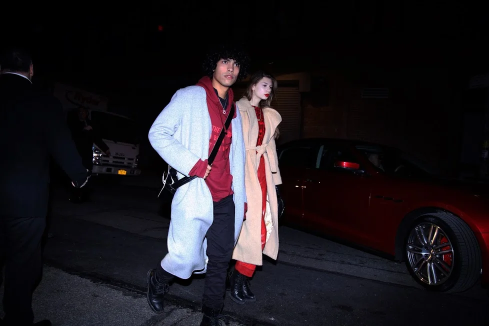 Welcome to New York Raf #streetstyle happens via DNAMAG