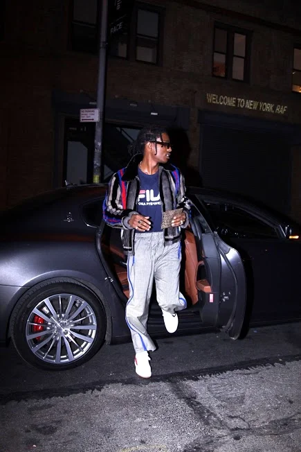 Welcome to New York Raf #streetstyle happens via DNAMAG