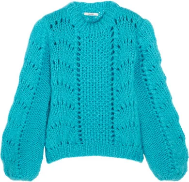 Ganni Juilliard Mohair Sweater 