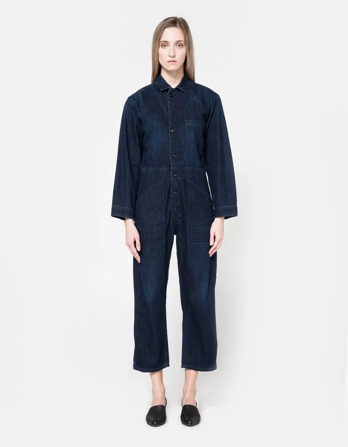 Denim flight suit by Citizen of Humanity