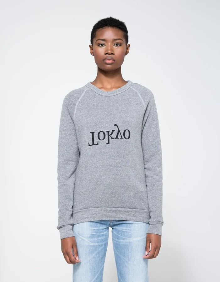 Assembly New York Tokyo city sweatshirt