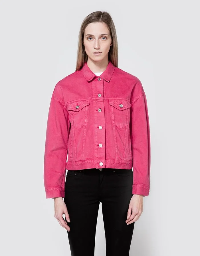 Acne Studios Lab Jacket in pink
