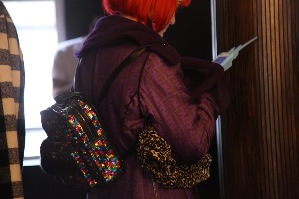 Streetstyle happens NYFW FW17 via DNAMAG