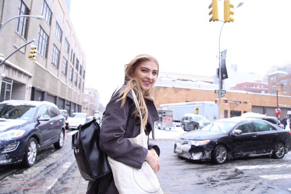 Streetstyle happens NYFW FW17 via DNAMAG