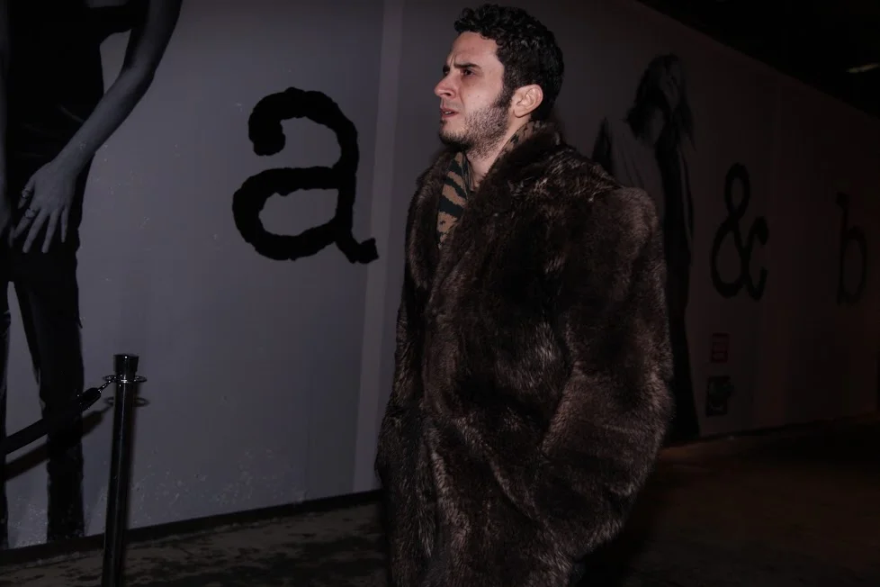 Streetstyle happens NYFW FW17 via DNAMAG