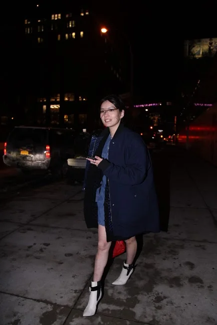 Streetstyle happens NYFW FW17 via DNAMAG