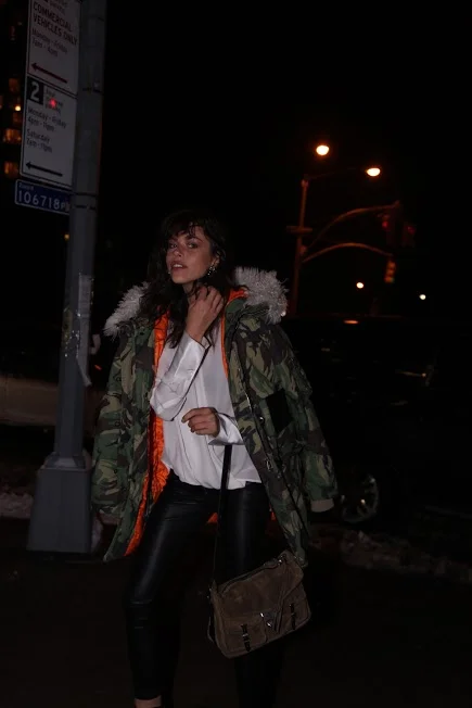 Streetstyle happens NYFW FW17 via DNAMAG