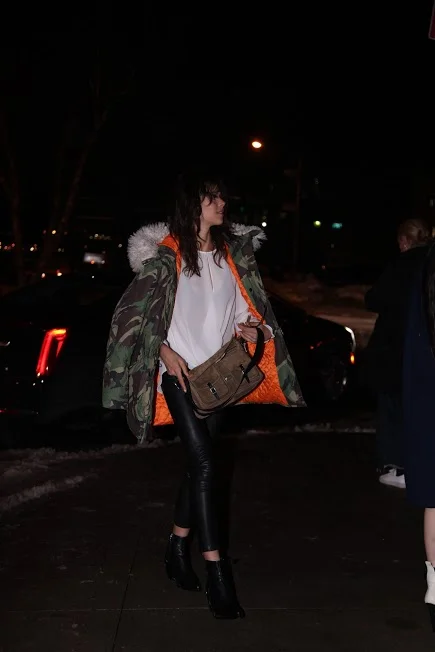 Streetstyle happens NYFW FW17 via DNAMAG