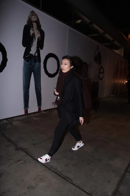 Streetstyle happens NYFW FW17 via DNAMAG