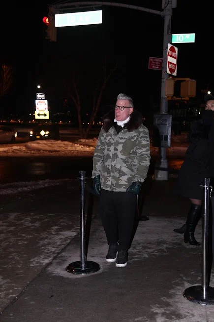 Streetstyle happens NYFW FW17 via DNAMAG