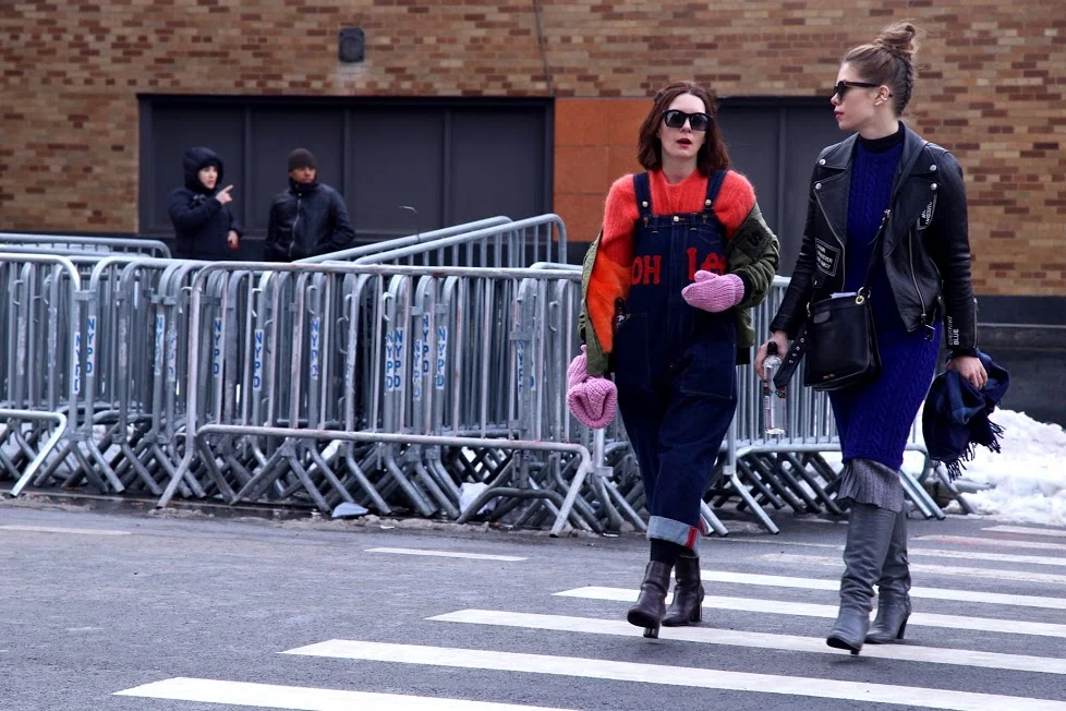NYFW FW17 Streetstyle Happens via DNAMAG