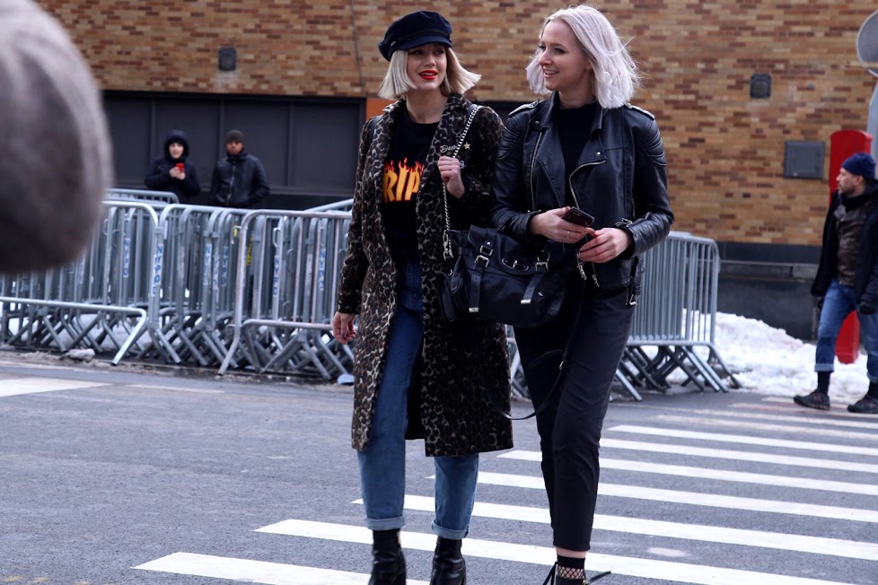 NYFW FW17 Streetstyle Happens via DNAMAG