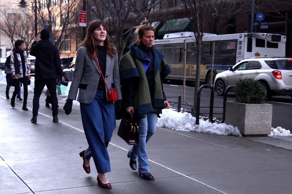 NYFW FW17 Streetstyle Happens via DNAMAG