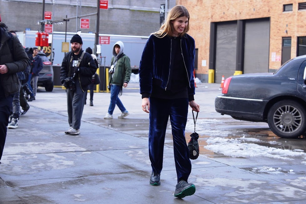 NYFW FW17 Streetstyle Happens via DNAMAG