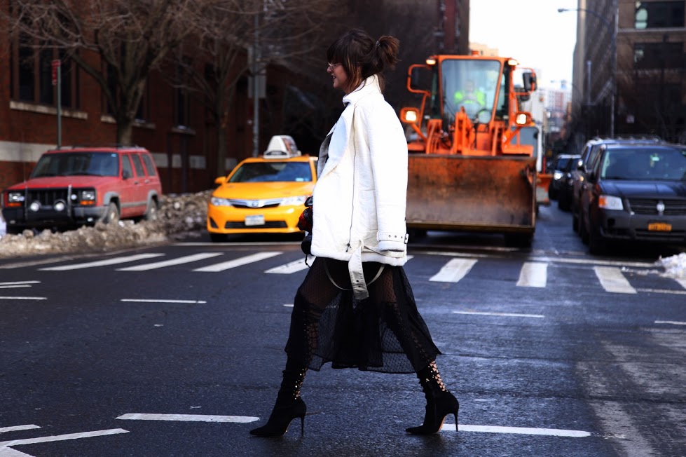 NYFW FW17 Streetstyle Happens via DNAMAG