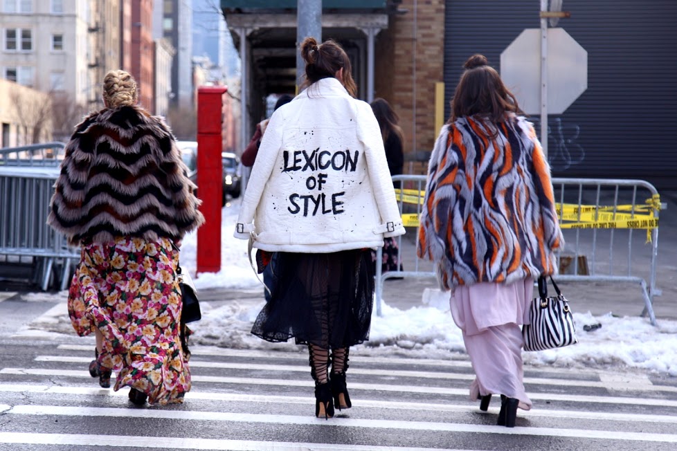 NYFW FW17 Streetstyle Happens via DNAMAG