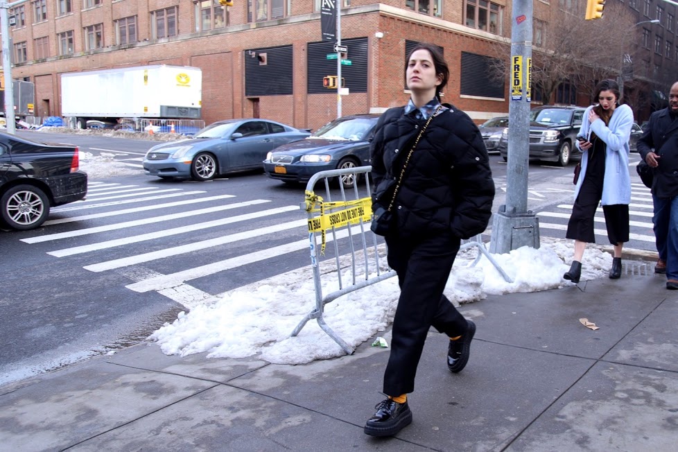 NYFW FW17 Streetstyle Happens via DNAMAG