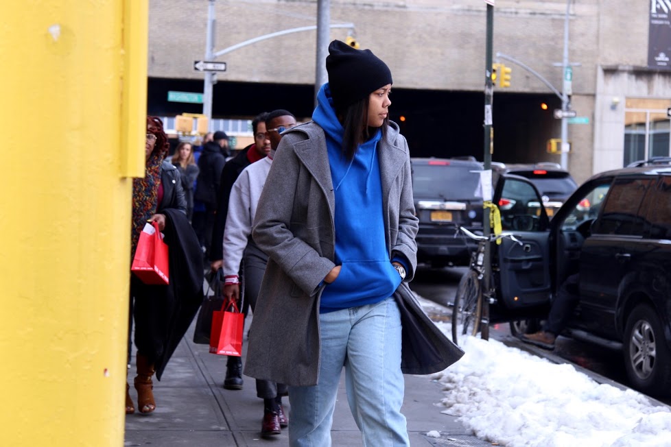 NYFW FW17 Streetstyle Happens via DNAMAG