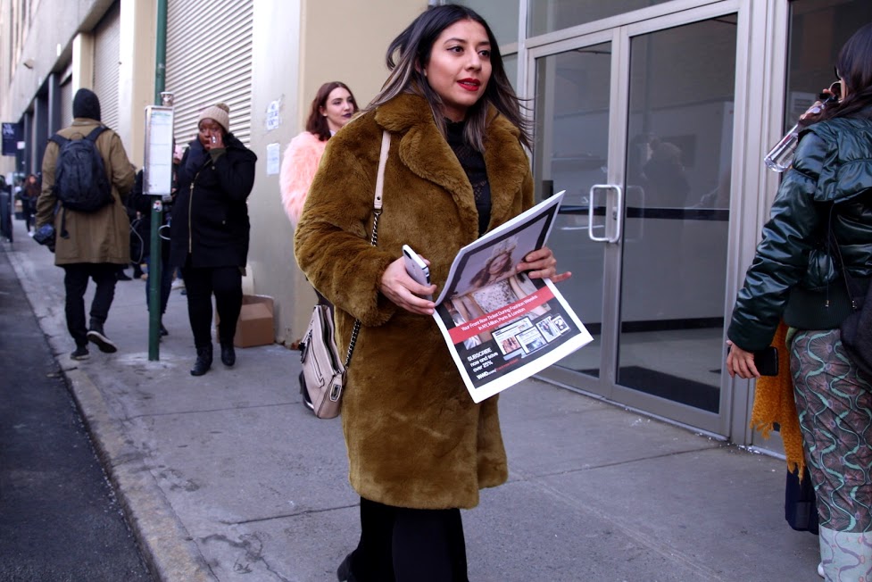 NYFW FW17 Streetstyle Happens via DNAMAG