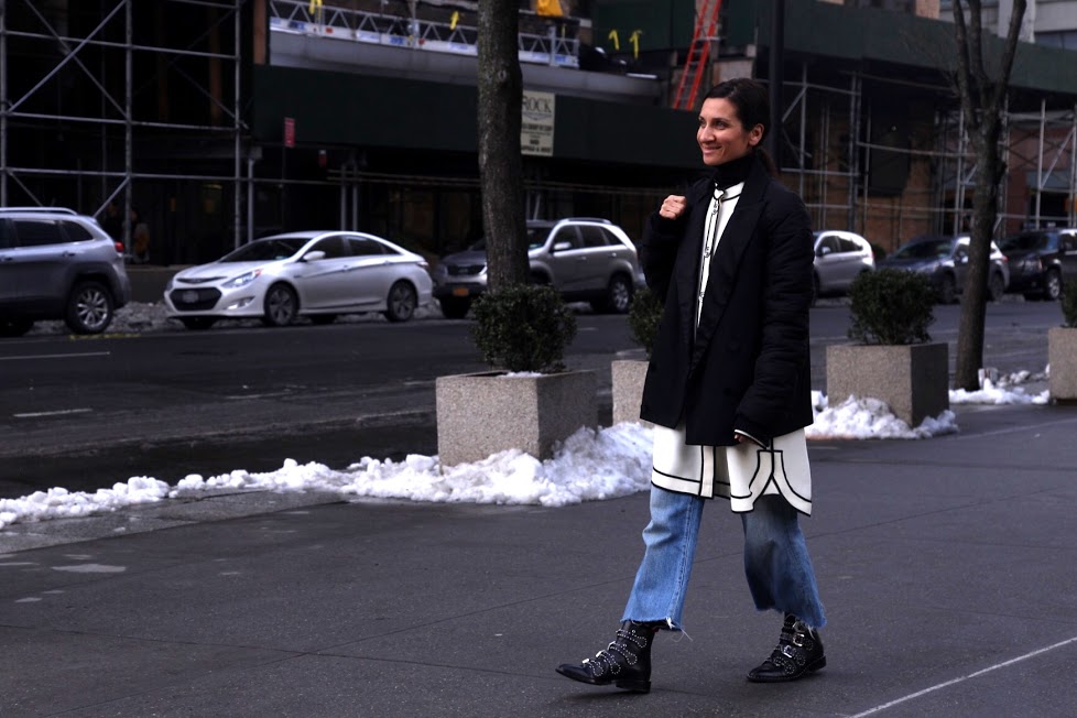 NYFW FW17 Streetstyle Happens via DNAMAG