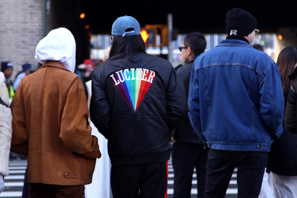 NYFW FW17 Streetstyle Happens via DNAMAG