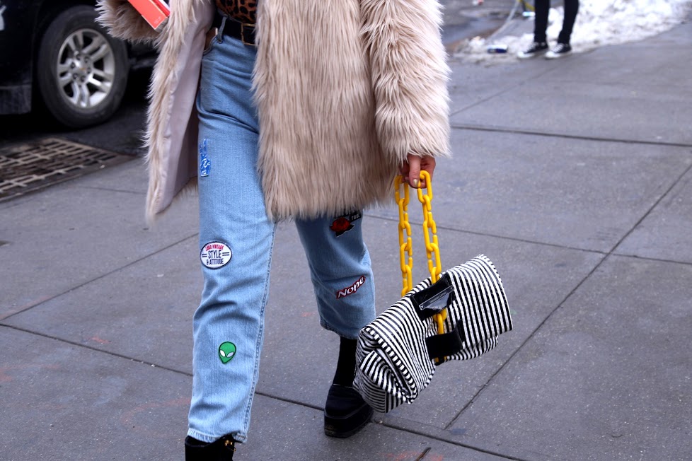 NYFW FW17 Streetstyle Happens via DNAMAG