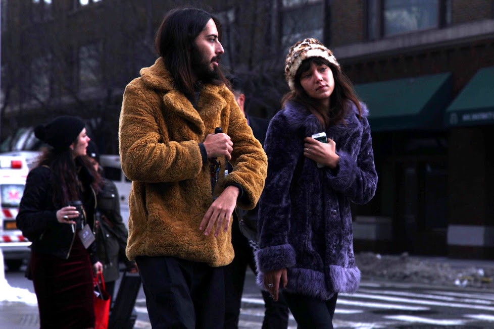 NYFW FW17 Streetstyle Happens via DNAMAG