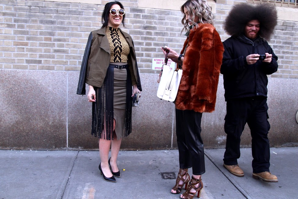 NYFW FW17 Streetstyle Happens via DNAMAG