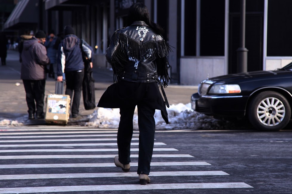 NYFW FW17 Streetstyle Happens via DNAMAG