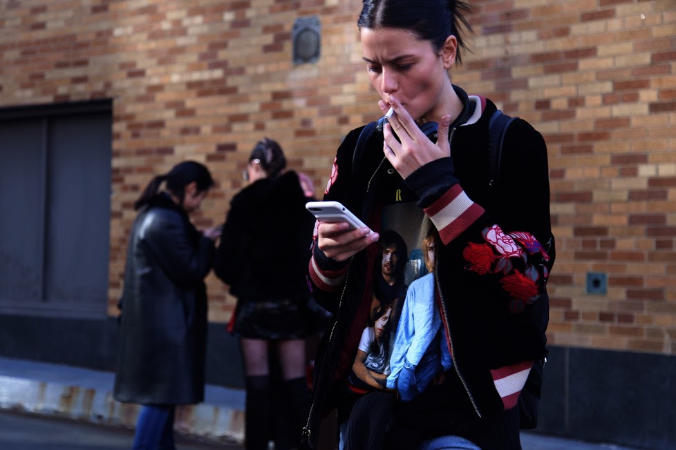 NYFW FW17 Streetstyle Happens via DNAMAG