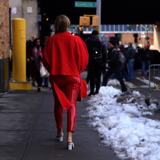 NYFW FW17 Streetstyle Happens via DNAMAG