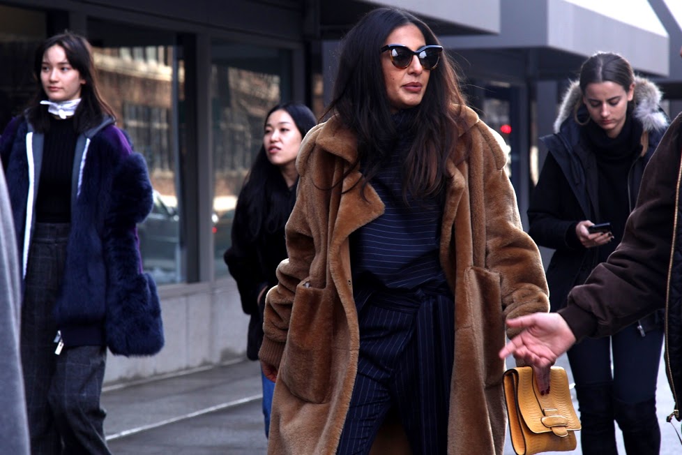 NYFW FW17 Streetstyle Happens via DNAMAG