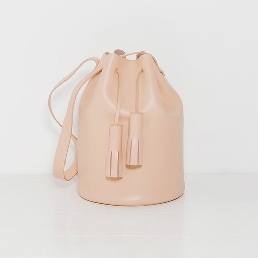 Building Block 'Nude Bucket Bag' 