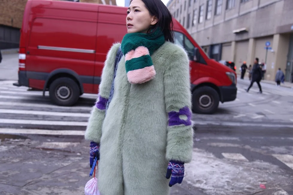 NYFW FW17 street style happens via DNAMAG