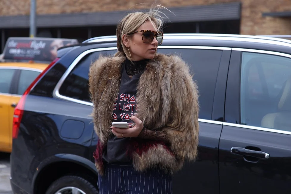 NYFW FW17 street style happens via DNAMAG