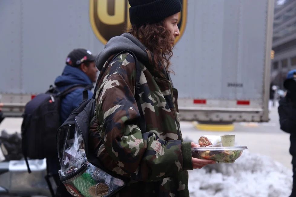 NYFW FW17 street style happens via DNAMAG