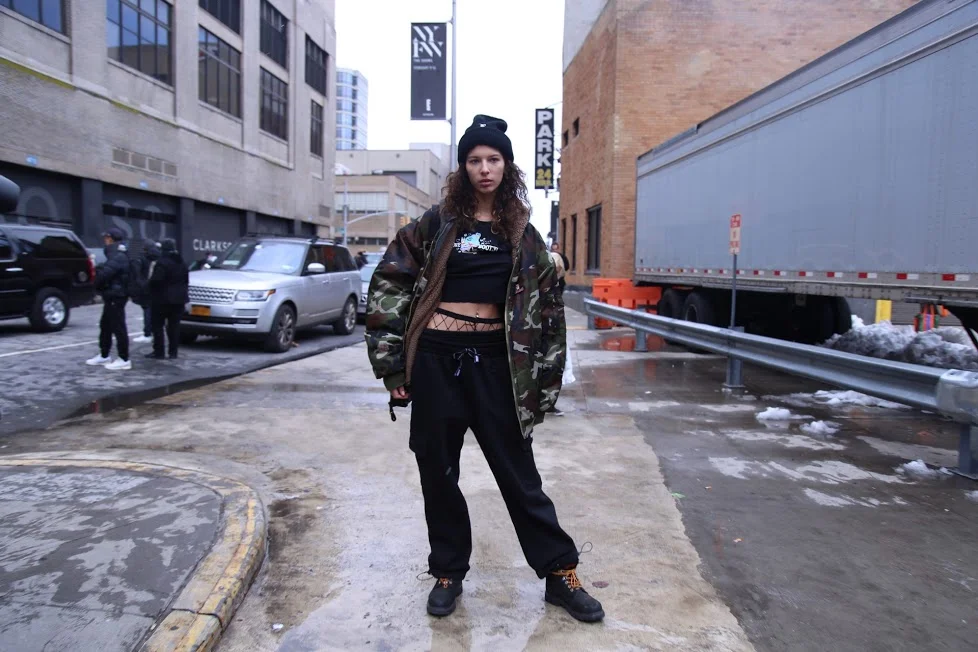 NYFW FW17 street style happens via DNAMAG