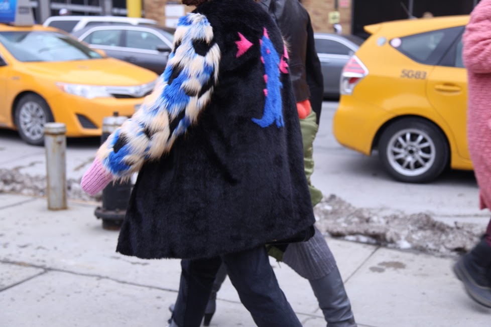 NYFW FW17 street style happens via DNAMAG