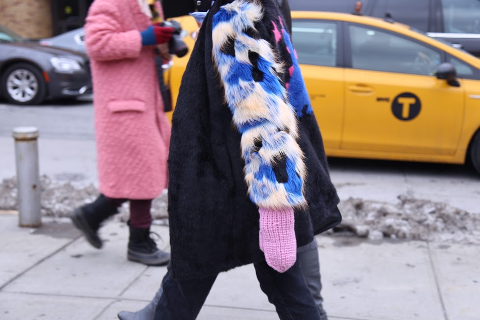 NYFW FW17 street style happens via DNAMAG