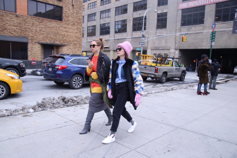 NYFW FW17 street style happens via DNAMAG