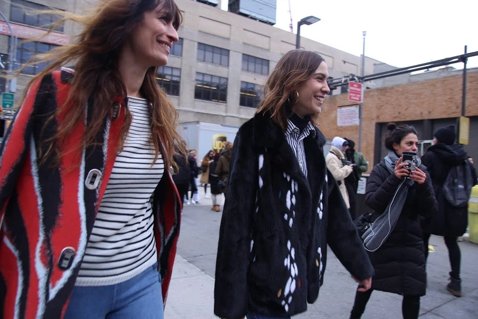 NYFW FW17 street style happens via DNAMAG