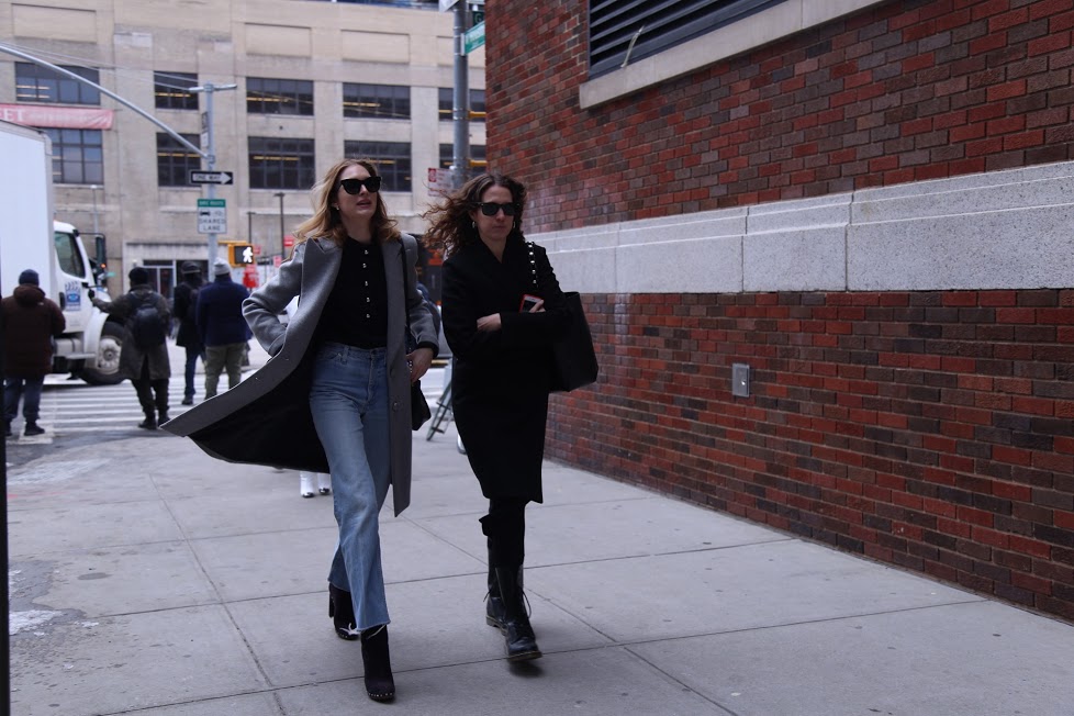 NYFW FW17 street style happens via DNAMAG