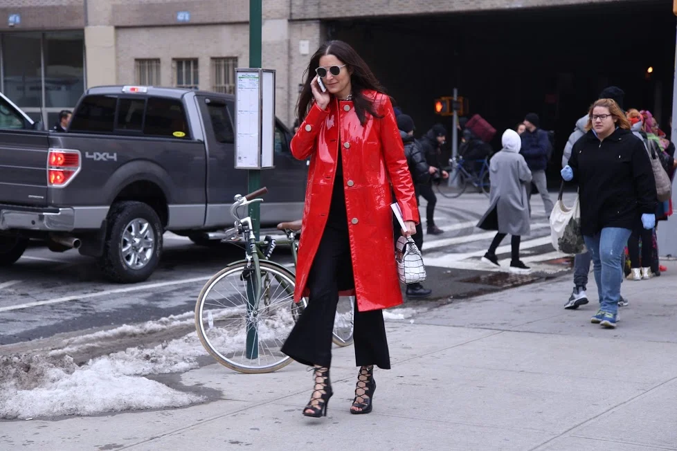 NYFW FW17 street style happens via DNAMAG