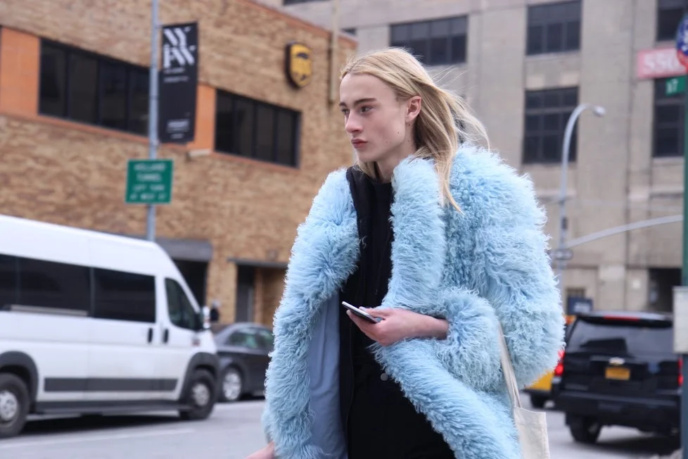 NYFW FW17 street style happens via DNAMAG