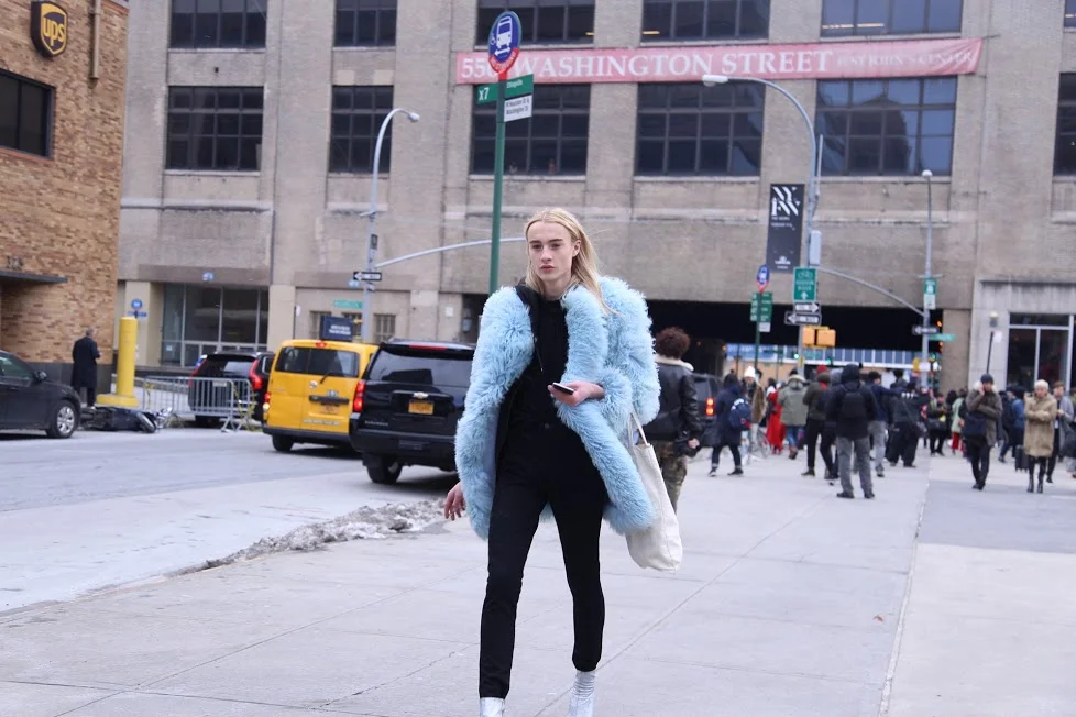 NYFW FW17 street style happens via DNAMAG
