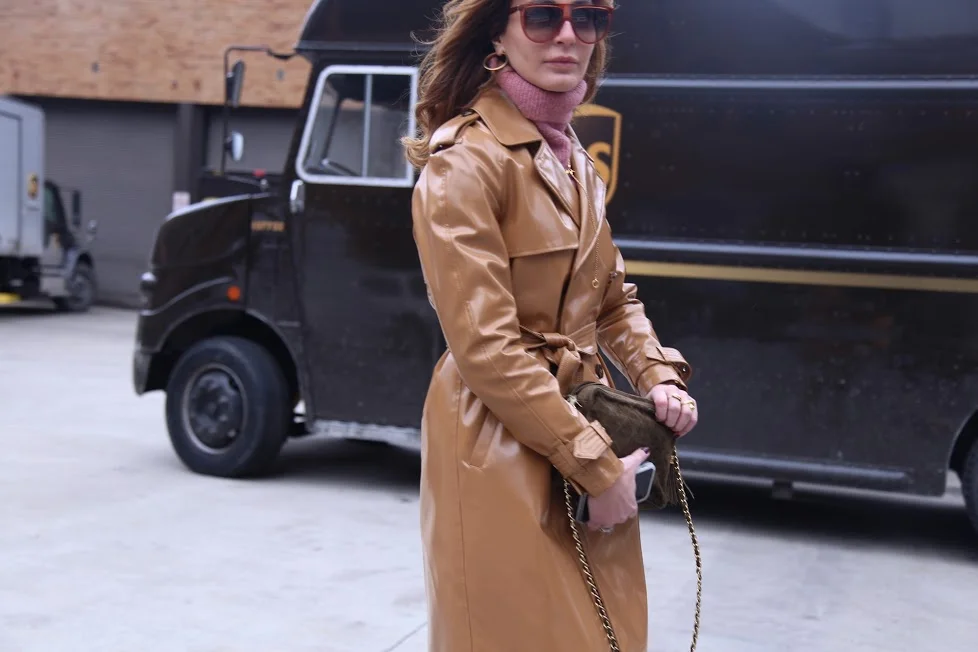 NYFW FW17 street style happens via DNAMAG